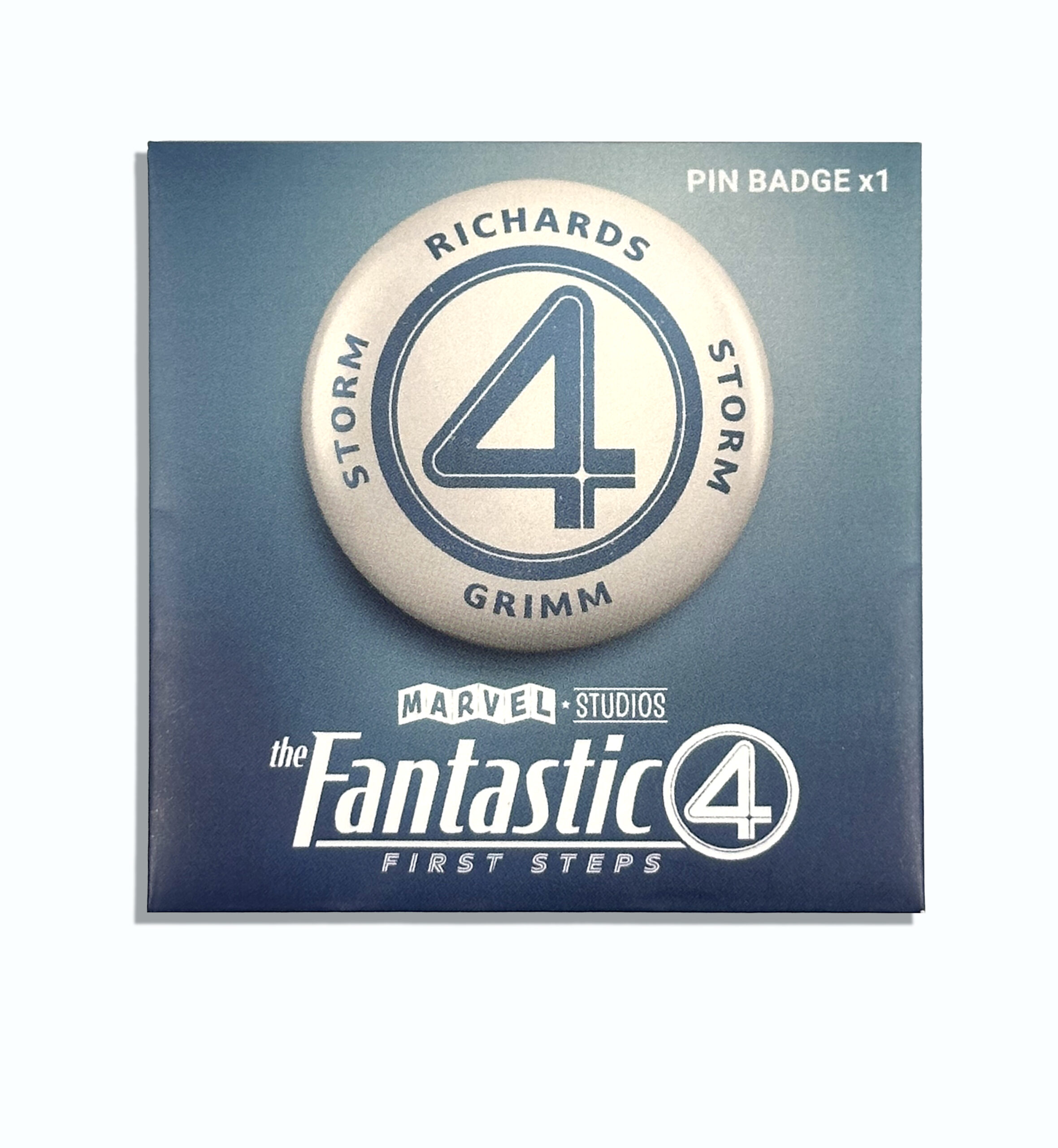 ファンタスティック4：ファースト・ステップ／缶バッジ