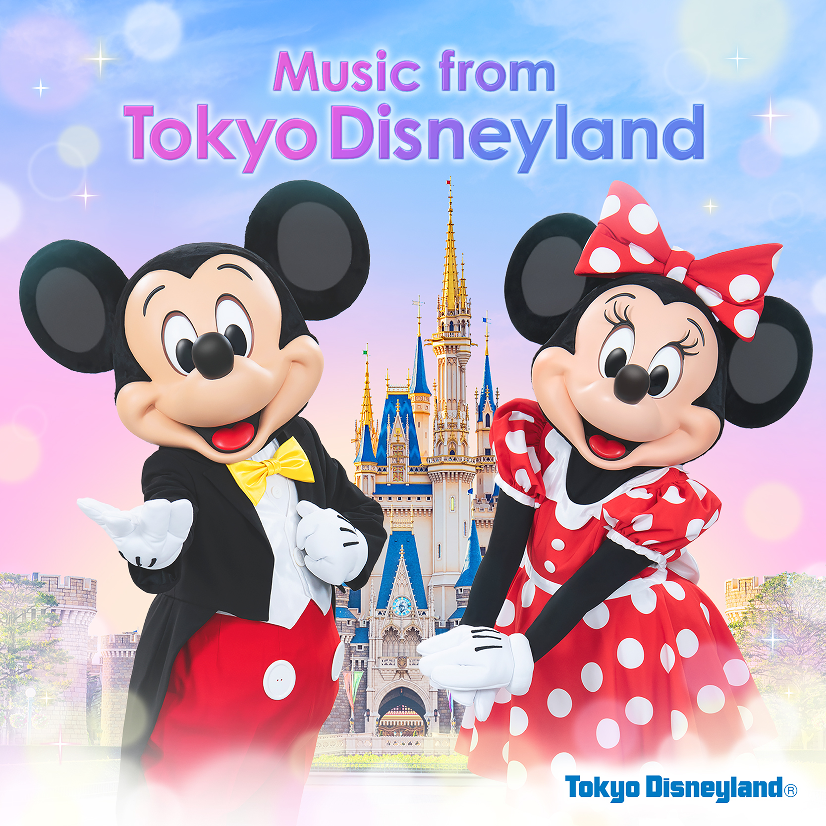 東京ディズニーランド®と東京ディズニーシー®、各公式プレイリストの