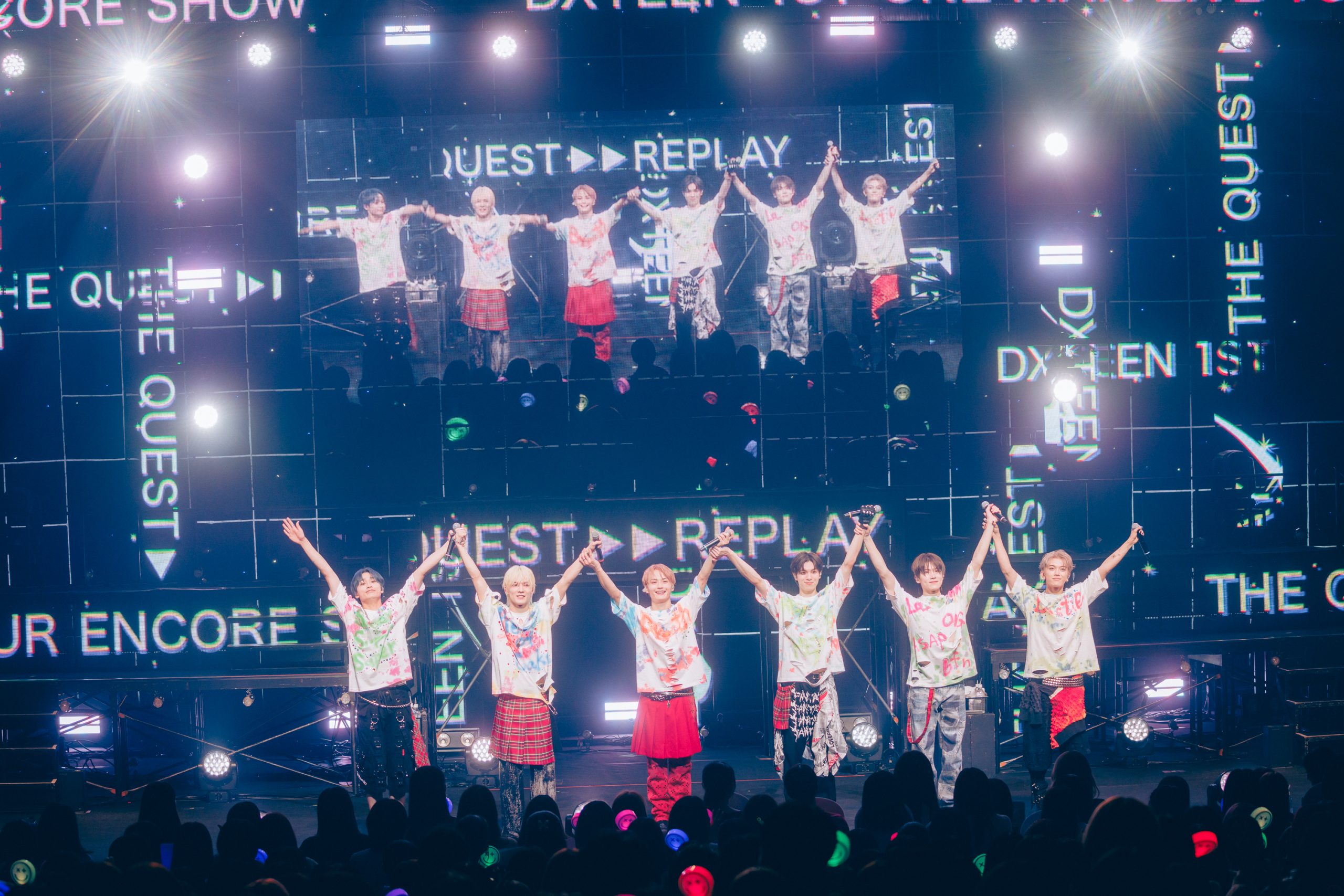  Man LIVE TOUR 2022 4ディスクセット　他３点セット レッツ・ゴォーゴォー！ツアー」2024.12.3 at Zepp DiverCity【4