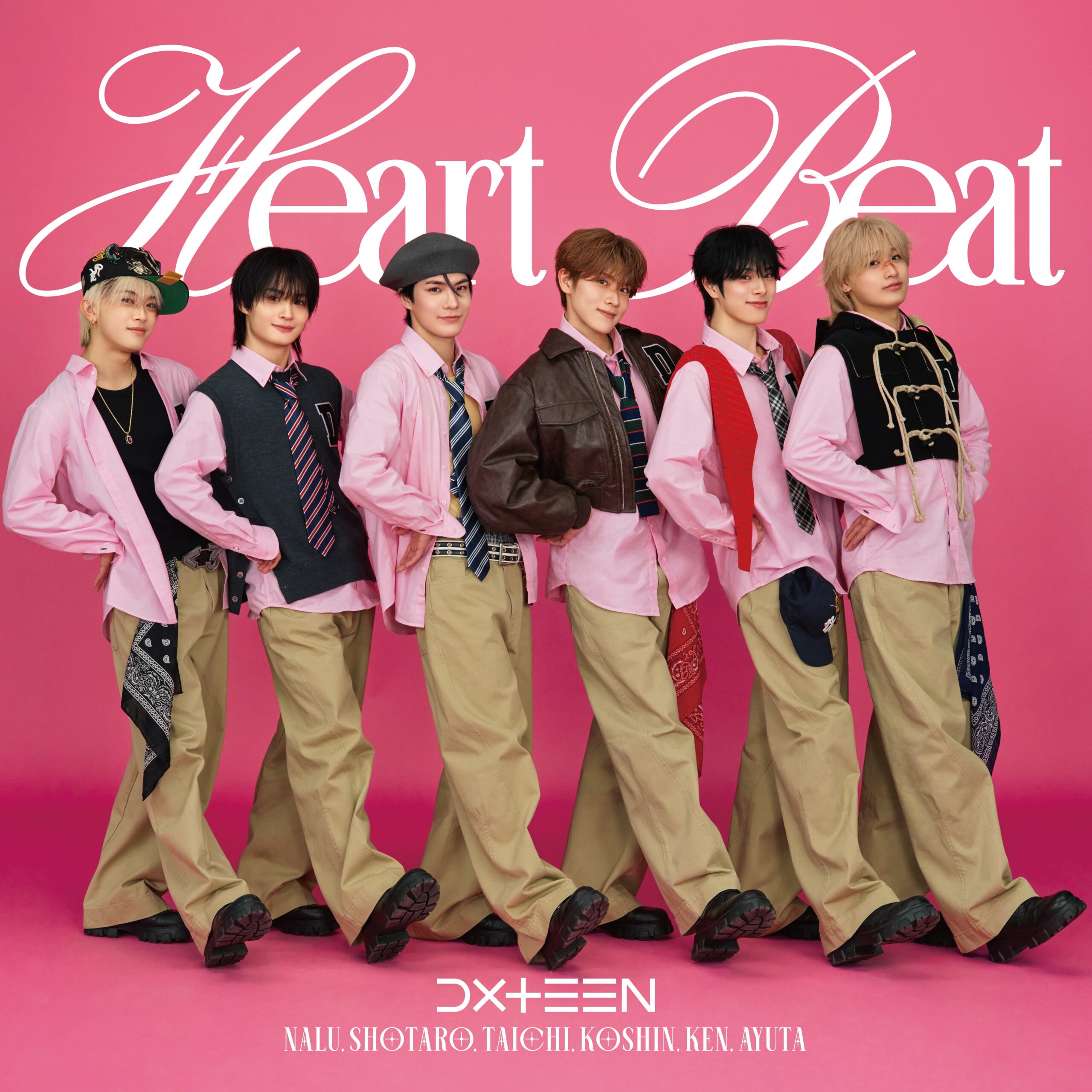 DXTEEN 2ND ALBUM『Heart Beat』2026年3月25日（水）発売決定！ - DXTEEN