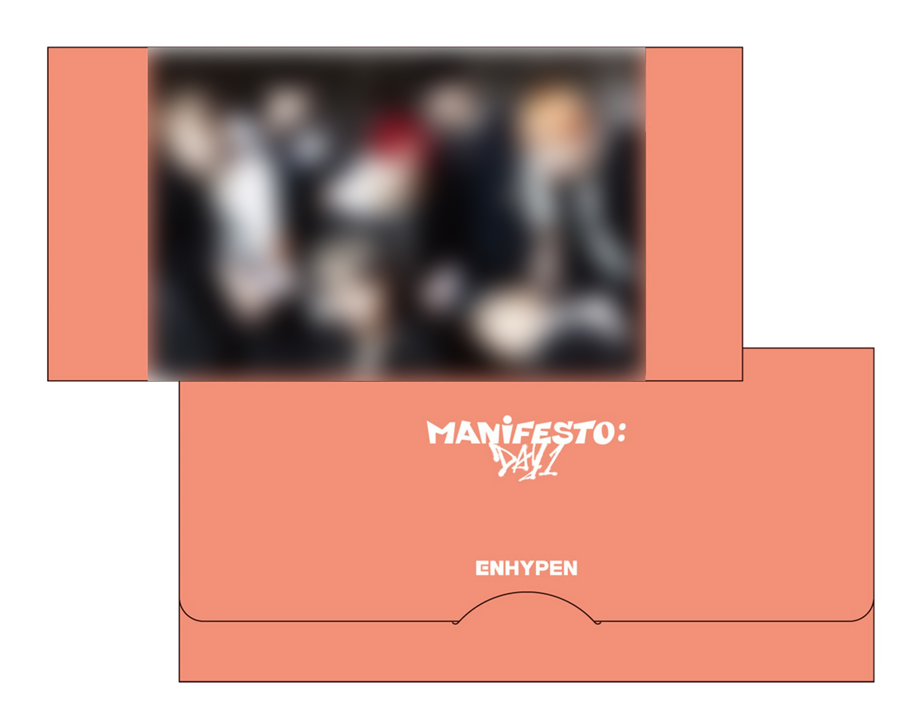 ENHYPEN 3rd Mini Album『MANIFESTO : DAY 1』ストア別購入特典絵柄 