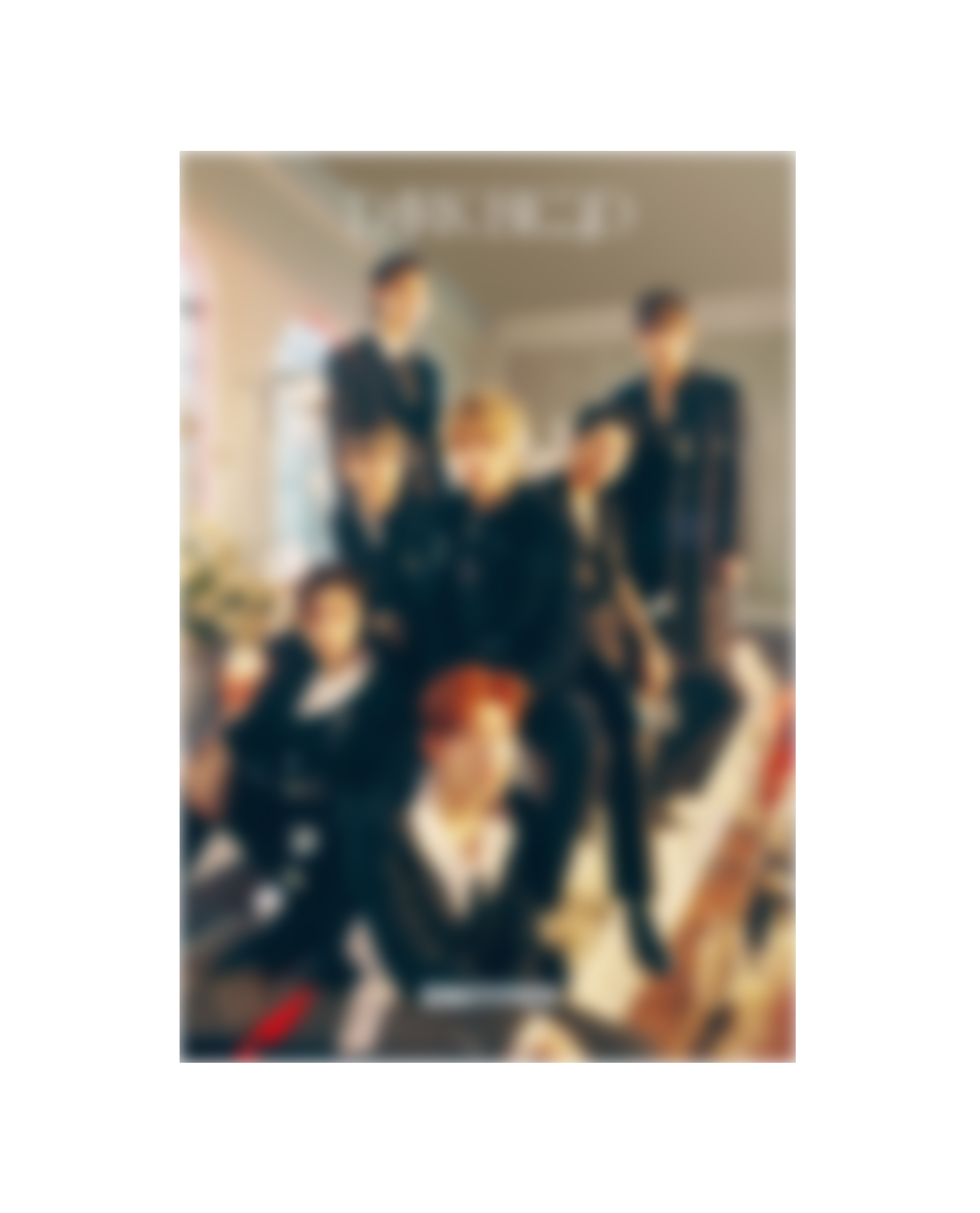 ENHYPEN 4th Mini Album『DARK BLOOD』ストア別購入特典、購入者抽選 