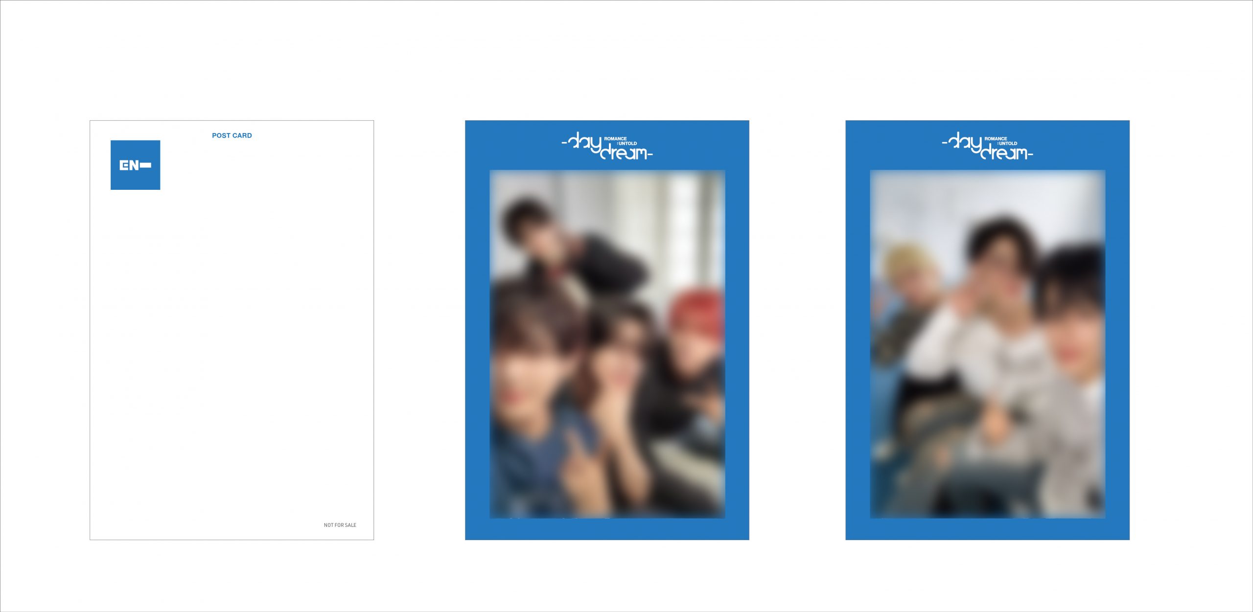 ENHYPEN 2nd Studio Repackage Album『ROMANCE : UNTOLD -daydream 