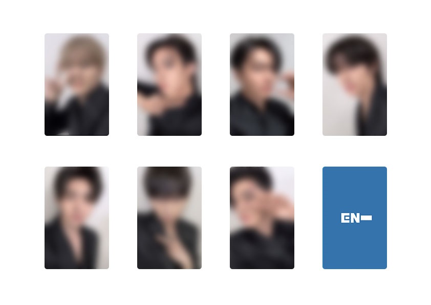 ENHYPEN 2nd Studio Repackage Album『ROMANCE : UNTOLD -daydream 