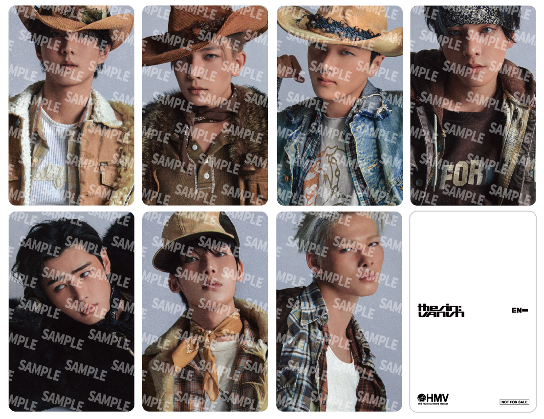 ENHYPEN 新品未開封アルバム ENGENEver 7形態×7 特典4点付き ENHYPEN 新品未開封アルバム ENGENEver 7形態×7 特典4点付き ENHYPEN