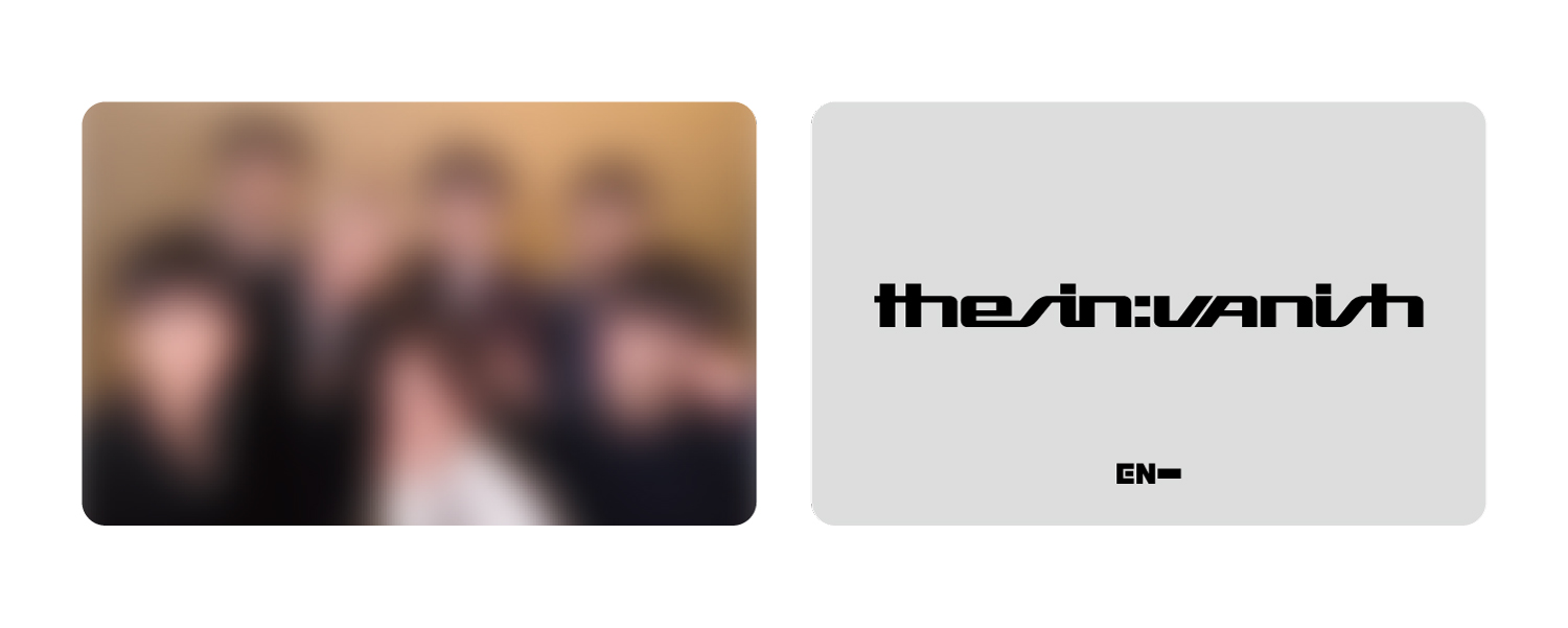 ENHYPEN 7th Mini Album『THE SIN : VANISH (JAPANESE Ver.)』予約販売 