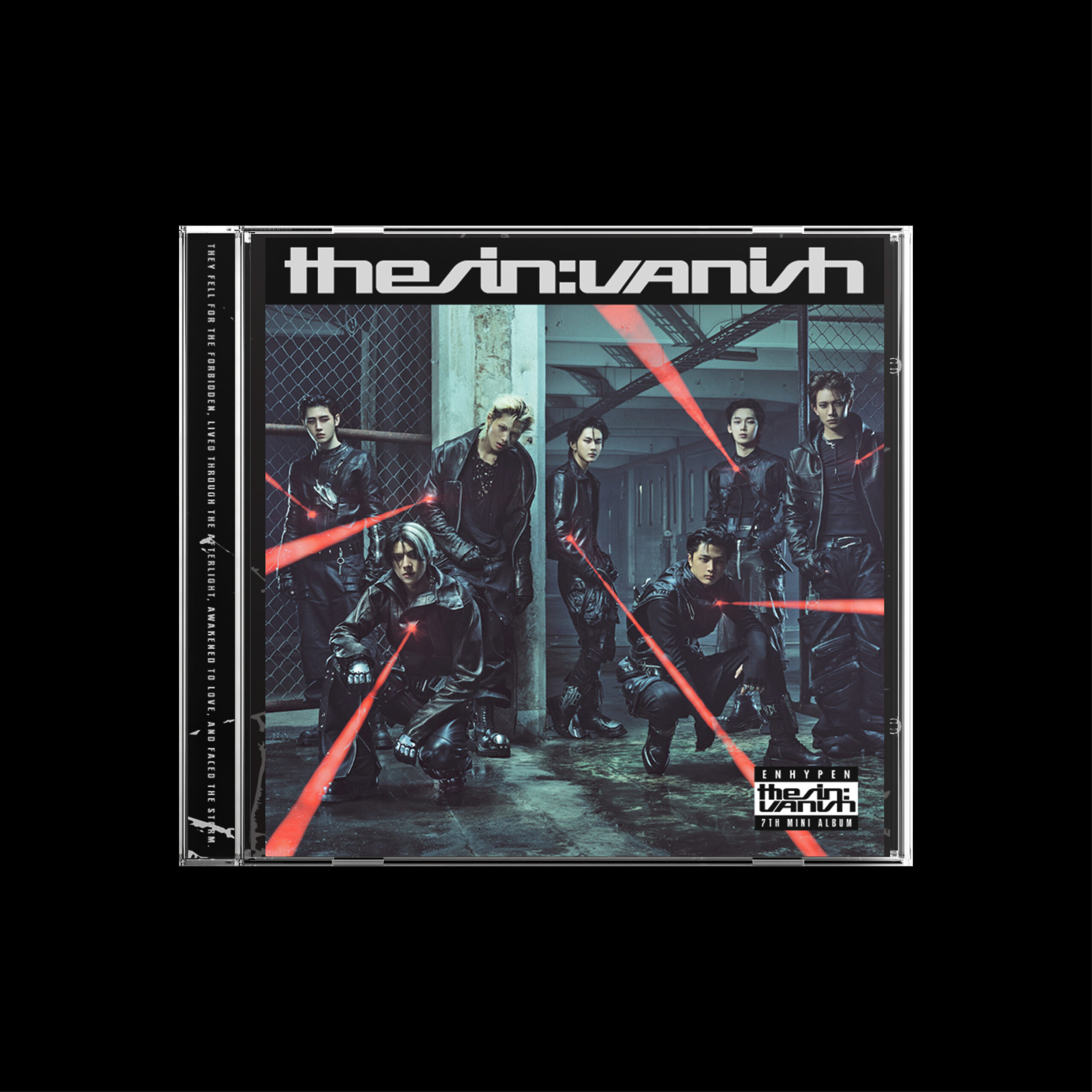 ENHYPEN 7th Mini Album『THE SIN : VANISH (JAPANESE Ver.)』予約販売 