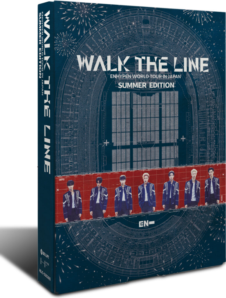 ENHYPEN WORLD TOUR 'WALK THE LINE' IN JAPAN -SUMMER EDITION-」Blu