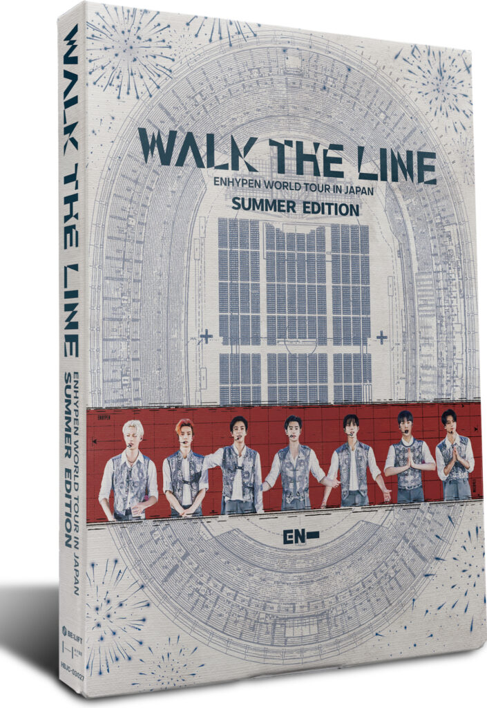 ENHYPEN WORLD TOUR 'WALK THE LINE' IN JAPAN -SUMMER EDITION