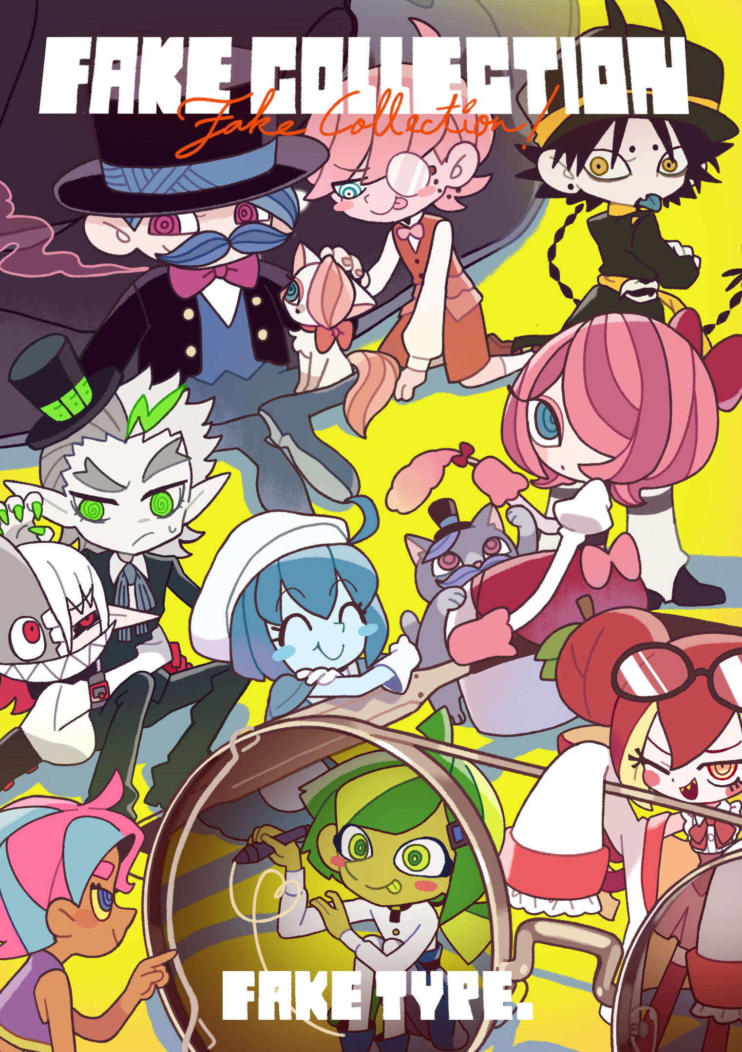 MV集「FAKE COLLECTION」アートワーク公開！ - FAKETYPE.