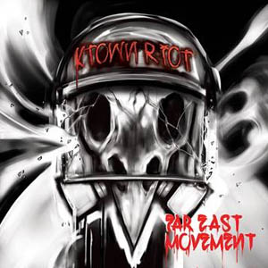 Far East Movement _KTown Riot _cover