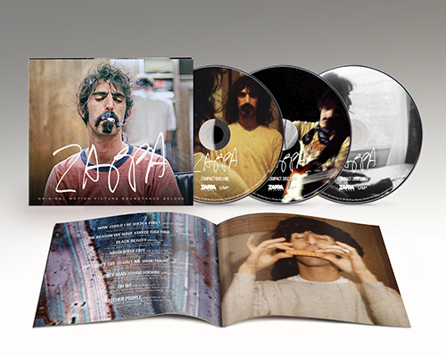 新品未開封 廃盤 フランク・ザッパのピーチズ・アン・リガリアのオルゴール&CD ピーチズ・アン・リガリアのオルゴール/FRANK ZAPPA (& THE MOTHERS OF