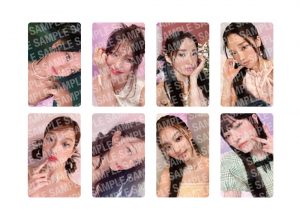 fromis_9 1st Album「Unlock My World」日本オリジナル特典絵柄公開