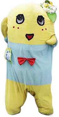 ふなっしー背景なし