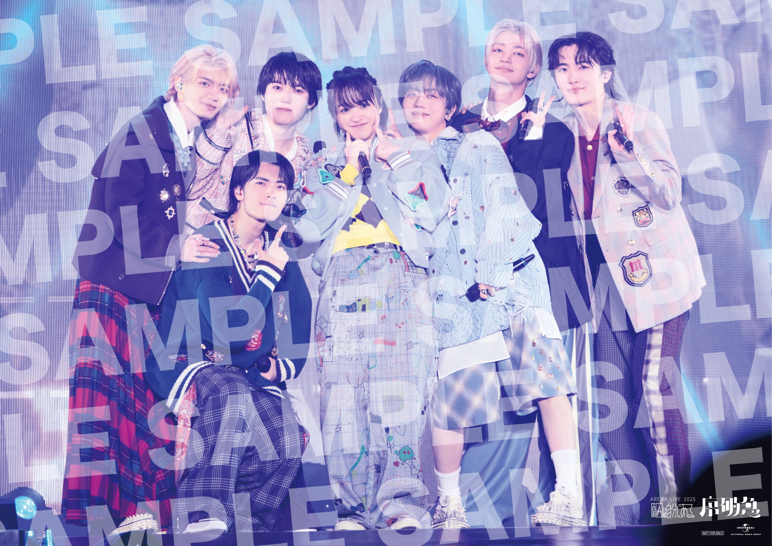 LIVE Blu-ray『ARENA LIVE 2025 序破急』CDショップ・Onlineストア 