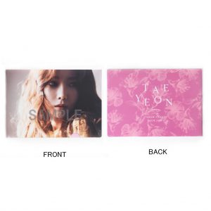 TAEYEON -JAPAN SHOW CASE TOUR 2018-」グッズ販売決定！！ - 少女時代 