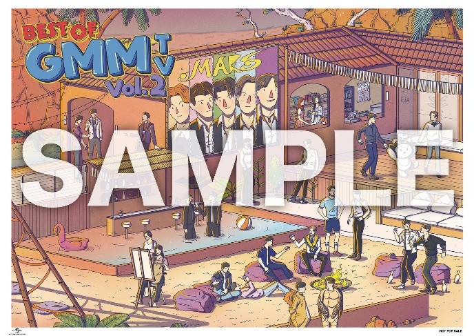 4月22日発売「ベスト・オブ・GMMTV VOL.2」CD購入者特典が決定‼ - GMMTV