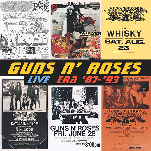 新品Guns N' Roses 名盤4枚セット 新品Guns N´ Roses 名盤4枚セット