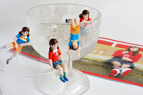 The Edge of Seventeenのフチ子