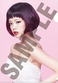 クリアファイルうら