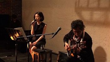 原田知世 伊藤ゴロー ライブ写真 1