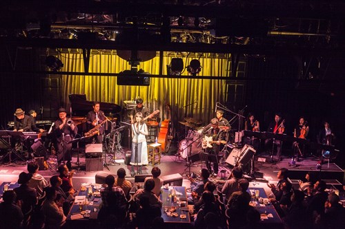 原田知世 20161119ブルーノート東京 1St 3小