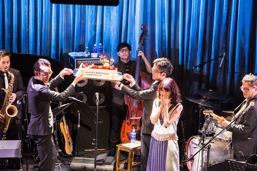 原田知世 20161119ブルーノート東京 1St 4小