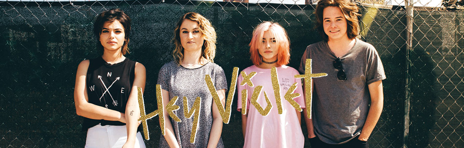 ヘイ・ヴァイオレット