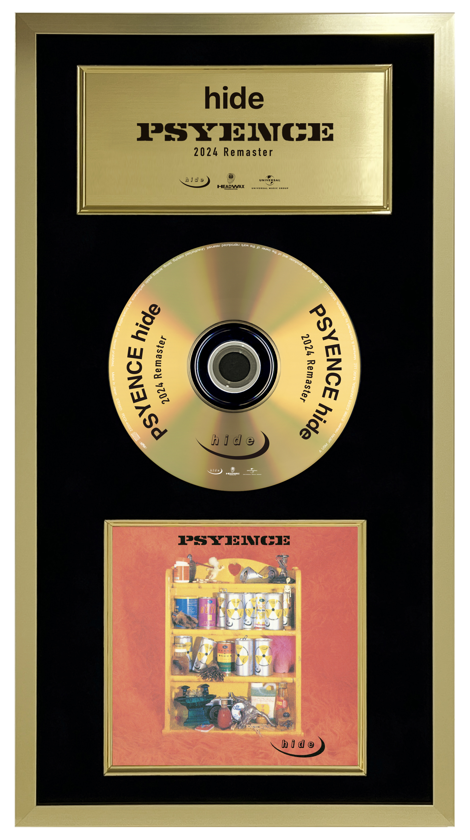 PSYENCE (2024 Remaster) 24Kゴールドディスク