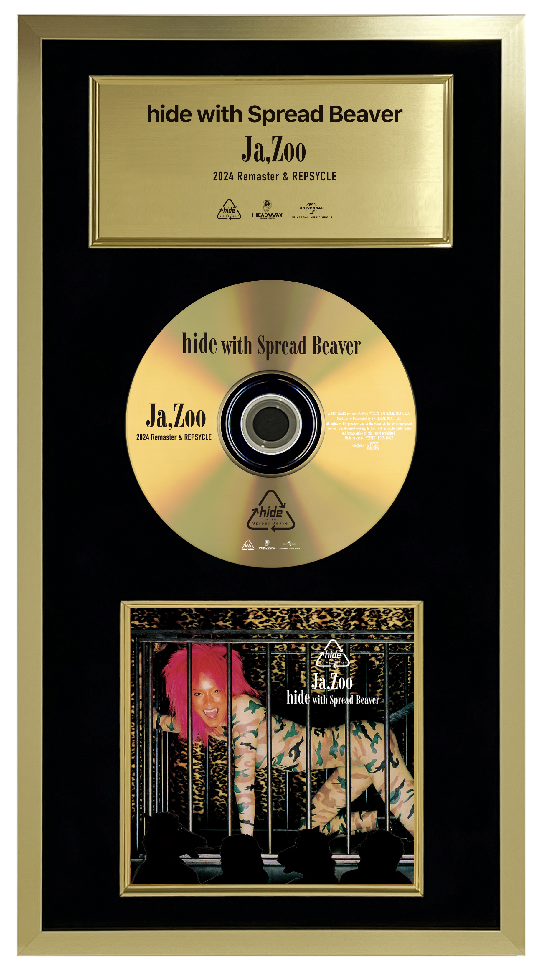 Ja,Zoo (2024 Remaster & REPSYCLE) 24Kゴールドディスク
