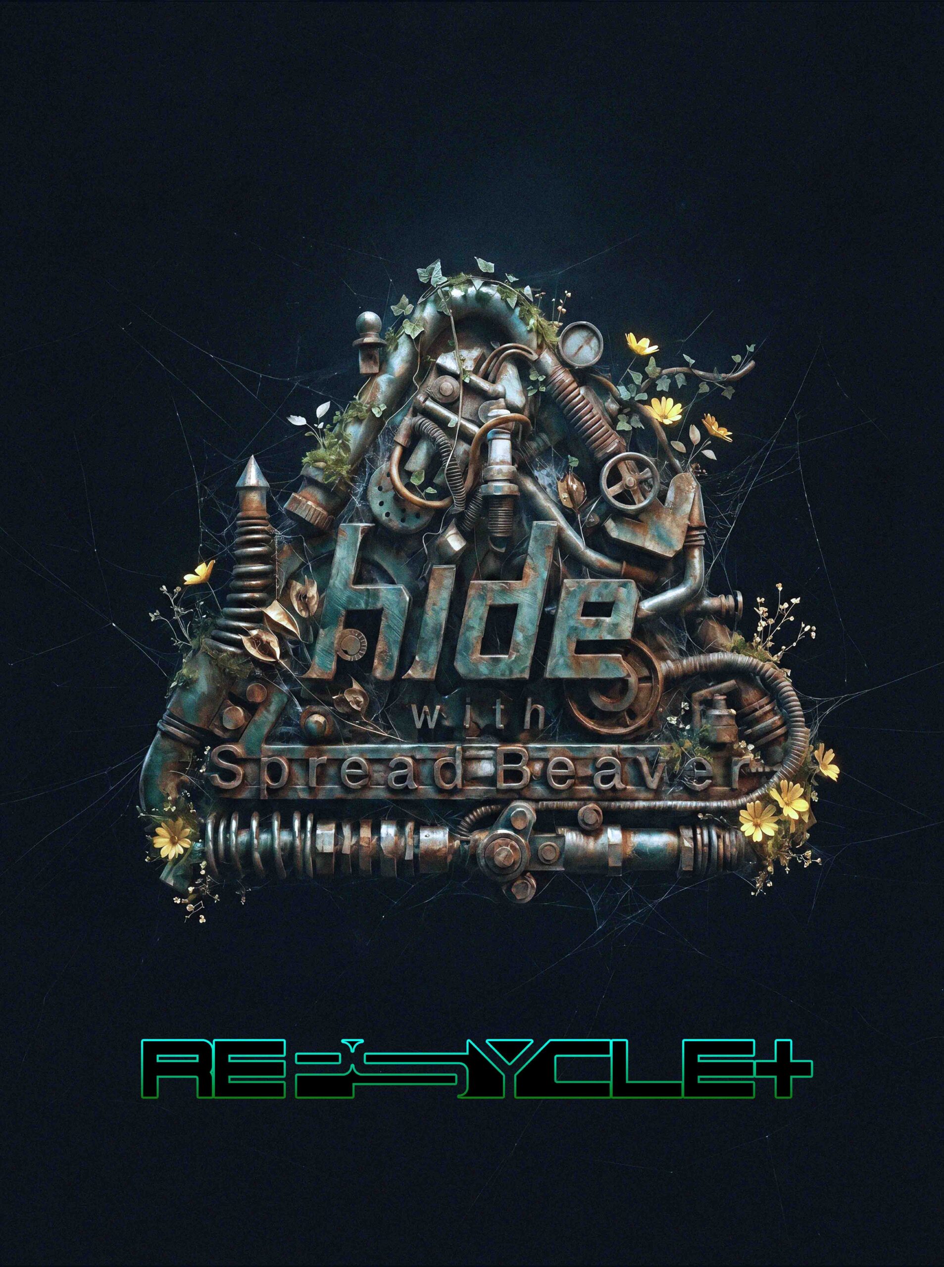 hide with Spread Beaver「REPSYCLE THE REPSYCLED」 - hide