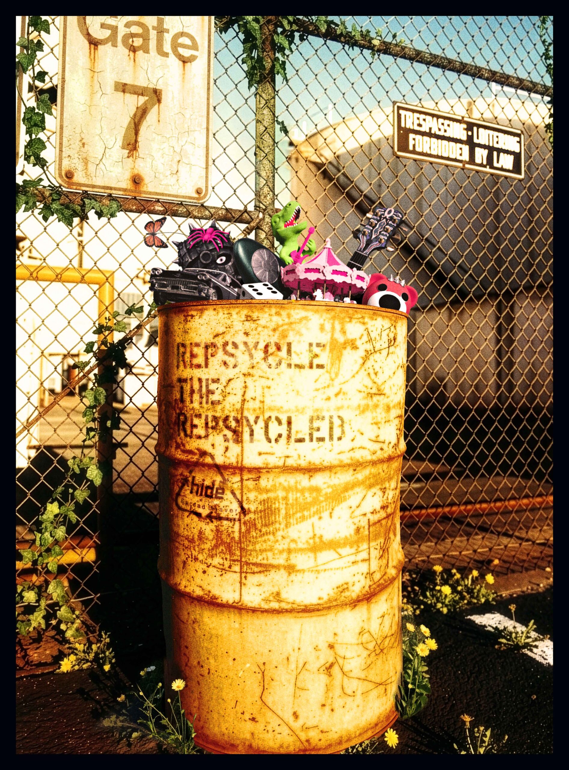 hide with Spread Beaver「REPSYCLE THE REPSYCLED」 - hide