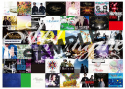 歴代ジャケットミニポスター