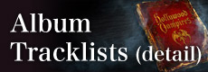 Album Tracklists (detail)