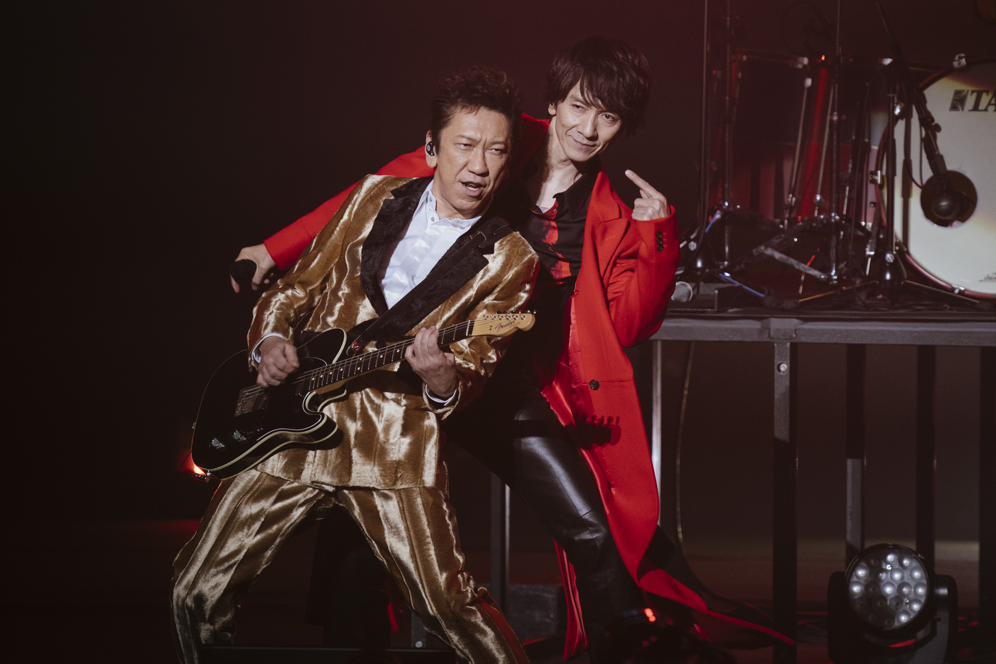 アーティスト活動40周年記念 Hotei 40th Anniversary Live Message From Budokan 日本武道館 1月31日ライブレポート 布袋寅泰