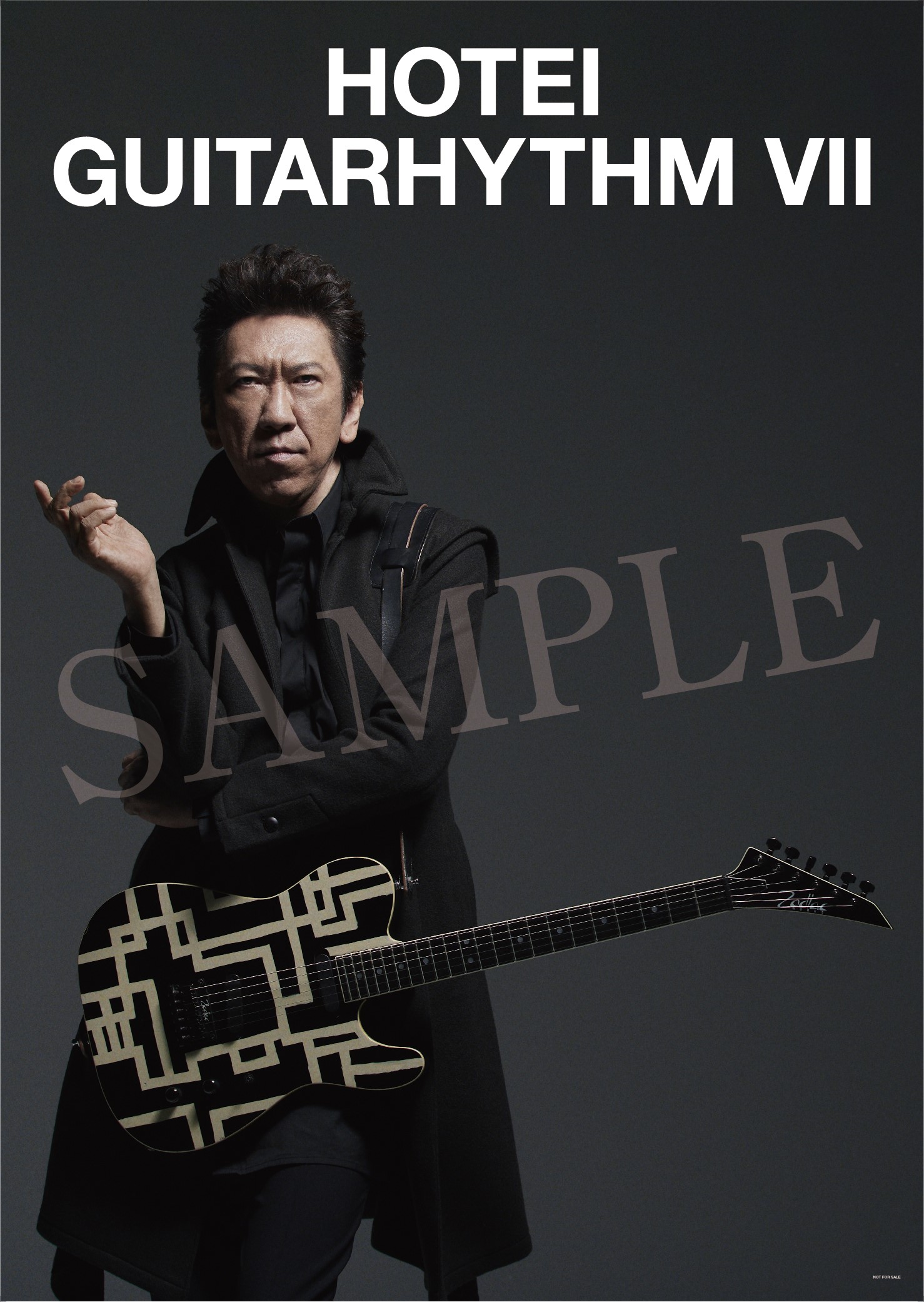 布袋寅泰HOTEI Live In Japan 2019 販促非売品ポスター - コレクション