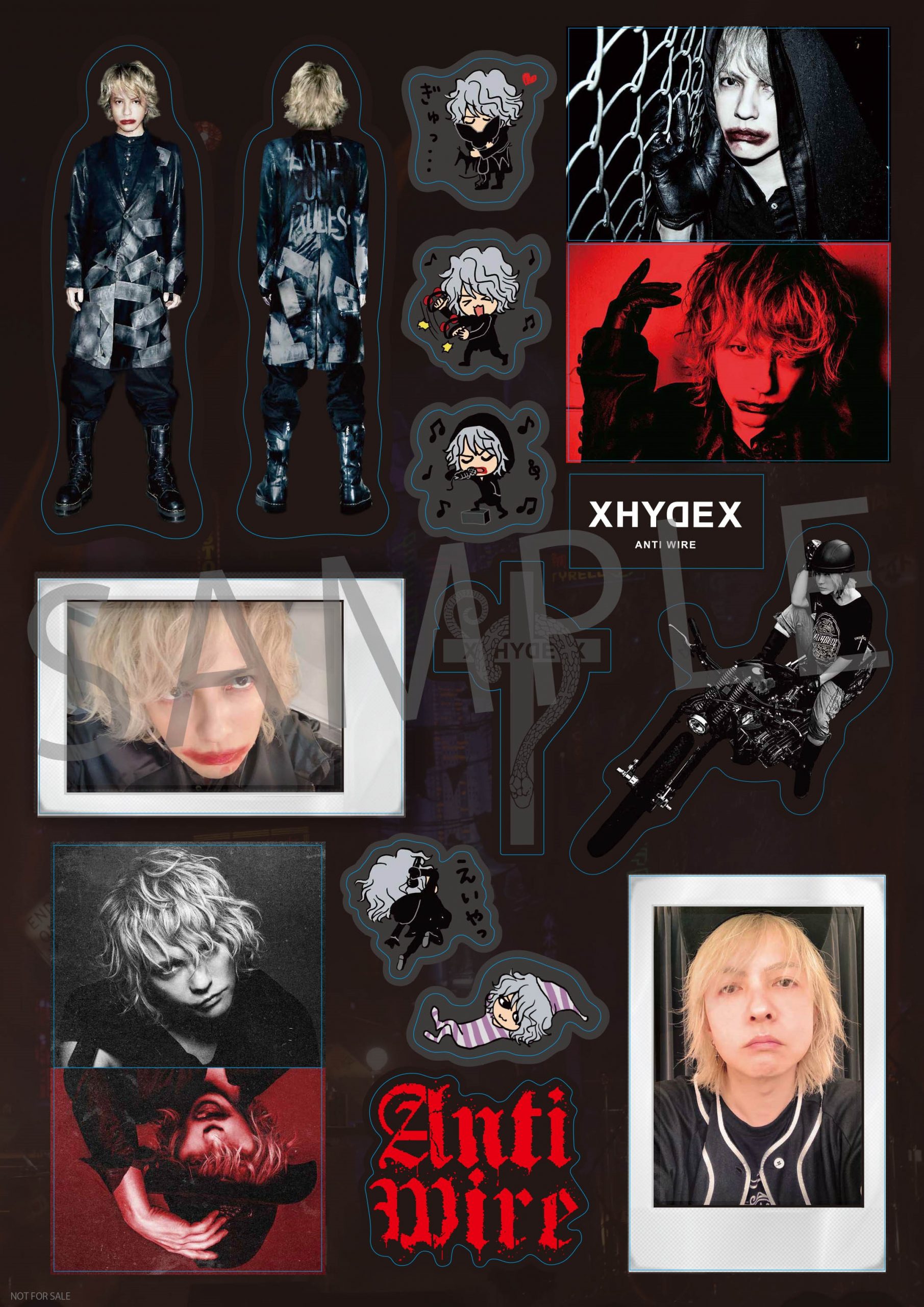 HYDE LIVE 2020-2021 ANTI WIRE」購入特典内容決定のお知らせ - HYDE