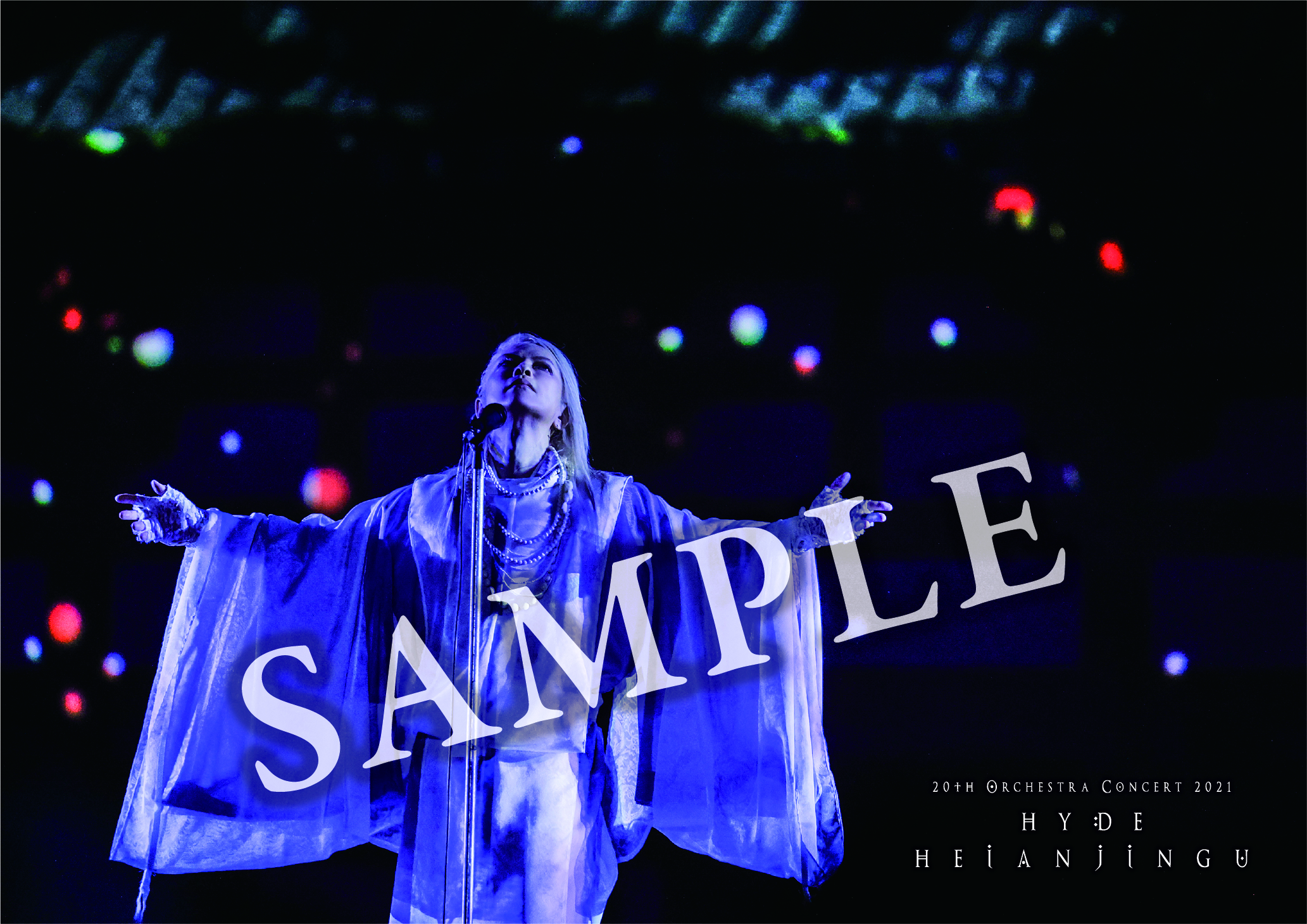 HYDE 20th Anniversary ROENTGEN Concert 2021』 特典デザイン決定 