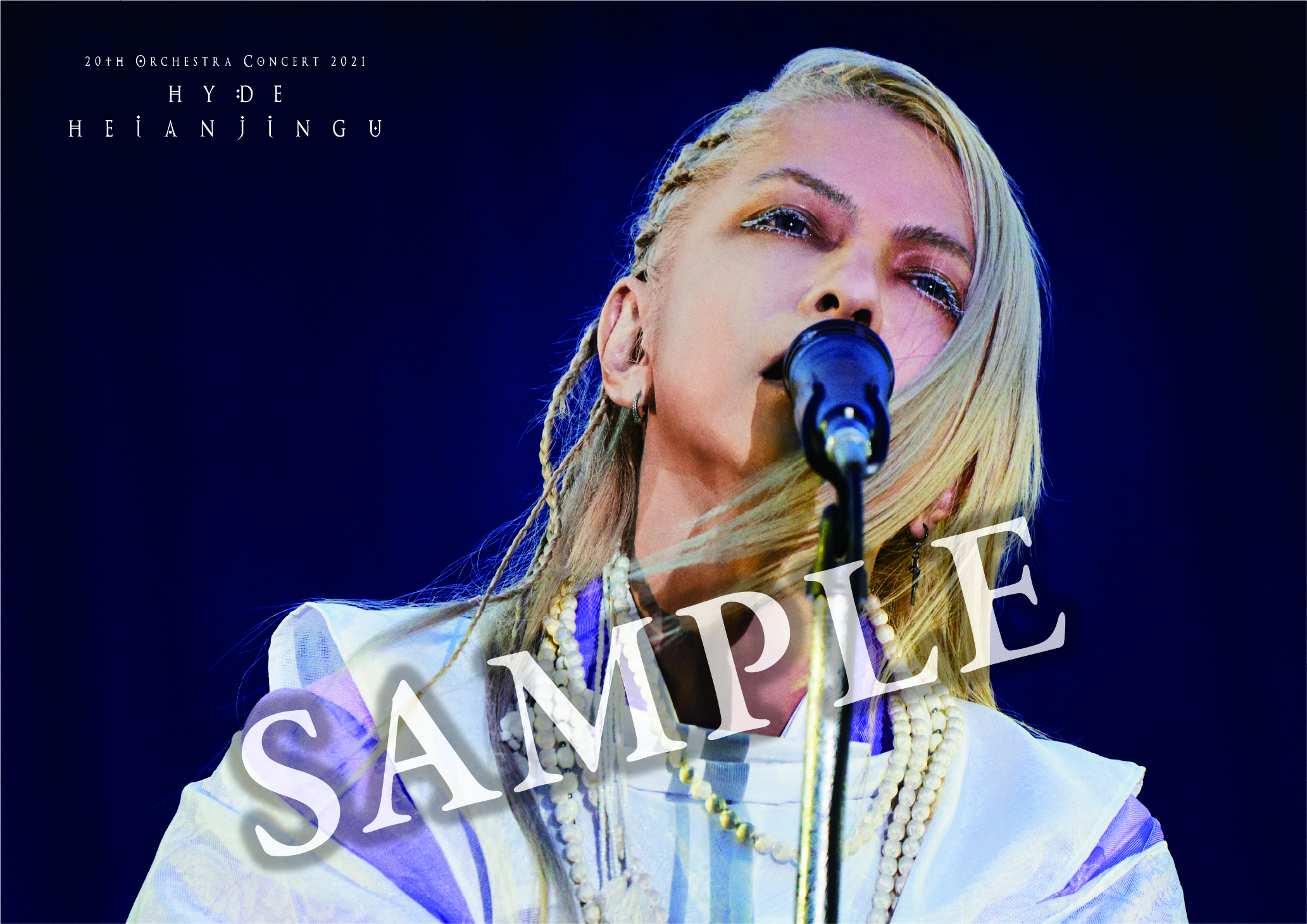 HYDE 20th Anniversary ROENTGEN Concert 2021』 特典デザイン決定 