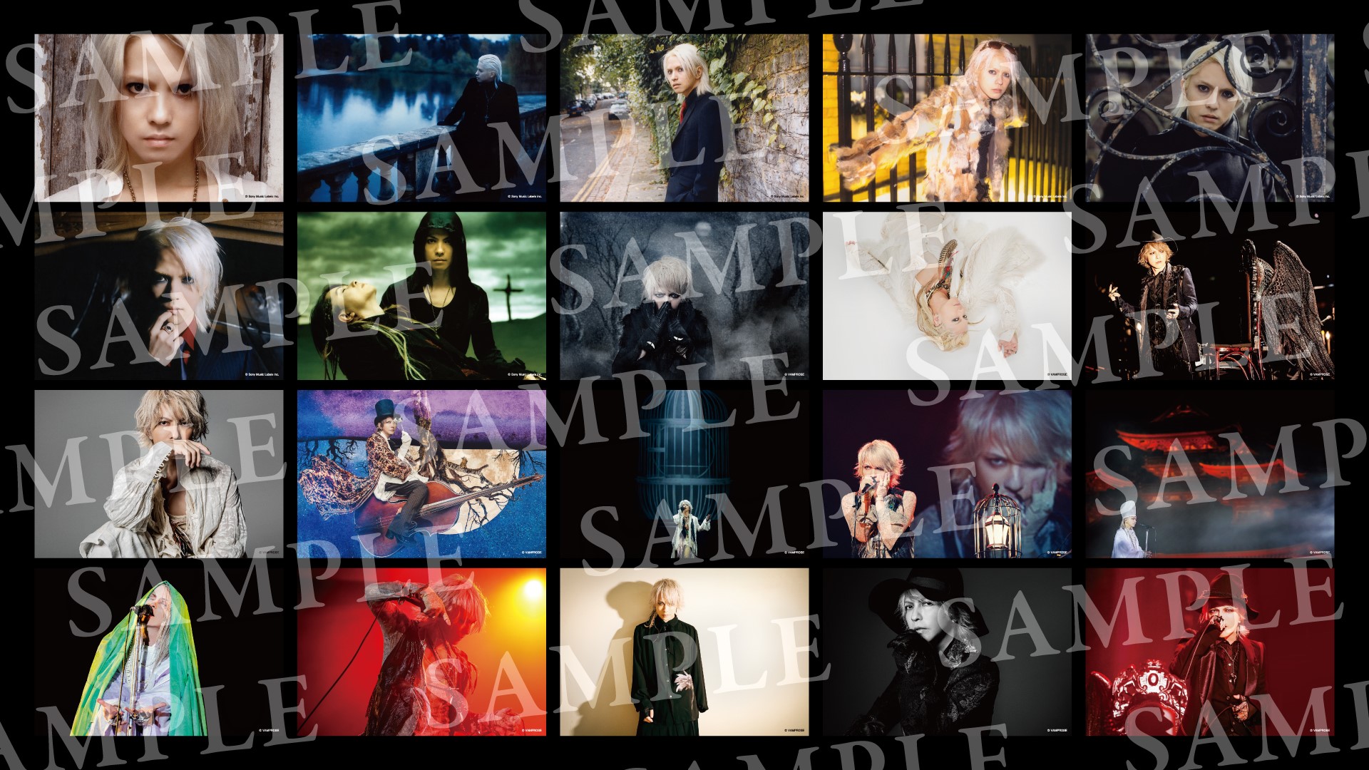 HYDE 20th Anniversary ROENTGEN Concert 2021 Complete Box』特典 
