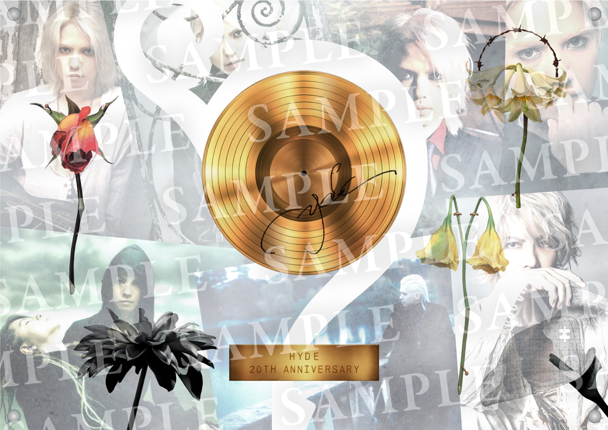 HYDE COMPLETE BOX 2001-2003』、『HYDE 20th Anniversary ROENTGEN 