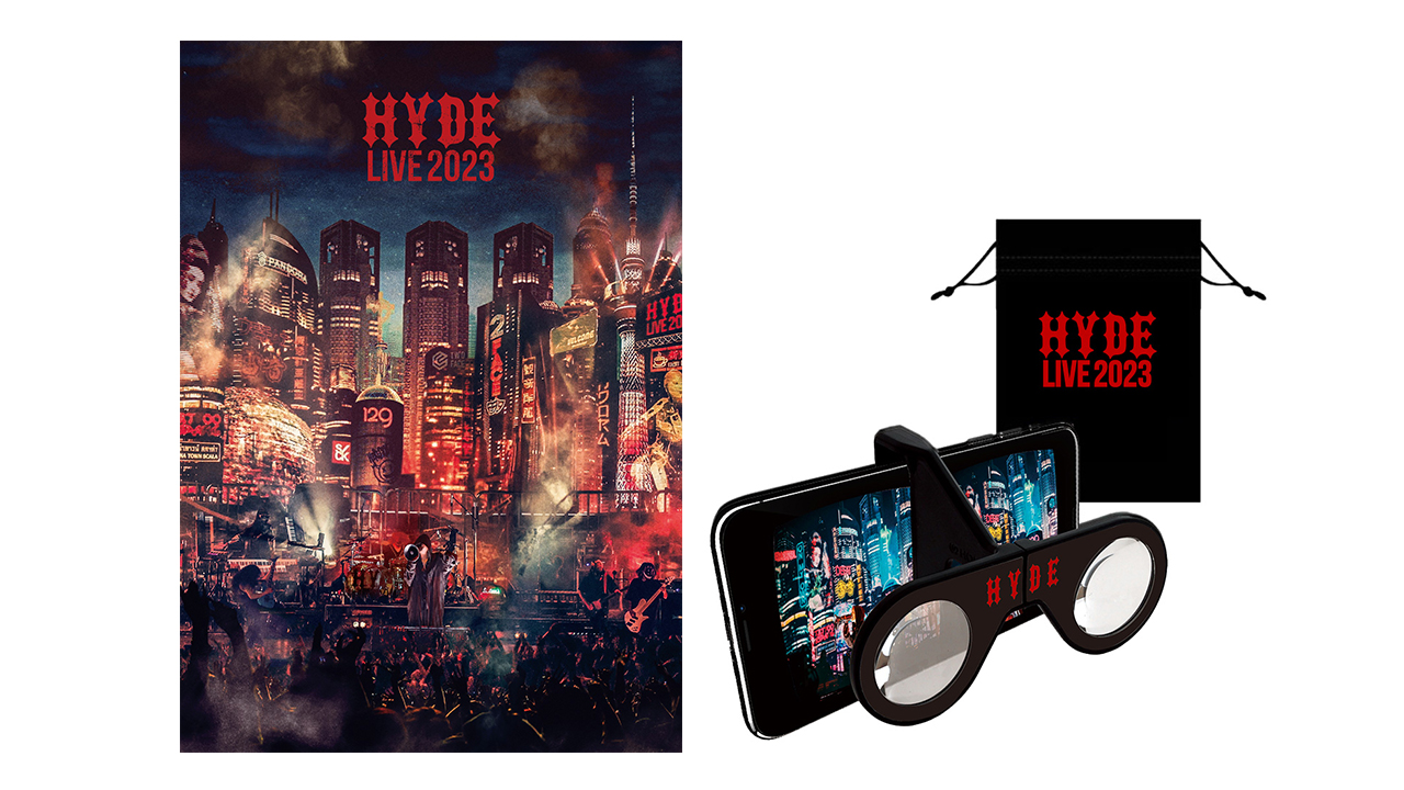 Amazon.co.jp: HYDE LIVE 2023 VRゴーグル盤完全受注生産 Bluray  