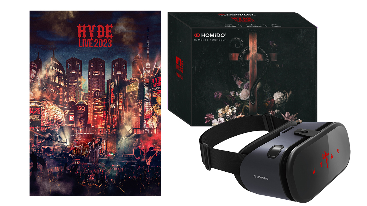Amazon.co.jp: HYDE LIVE 2023 VRゴーグル盤完全受注生産 Bluray  