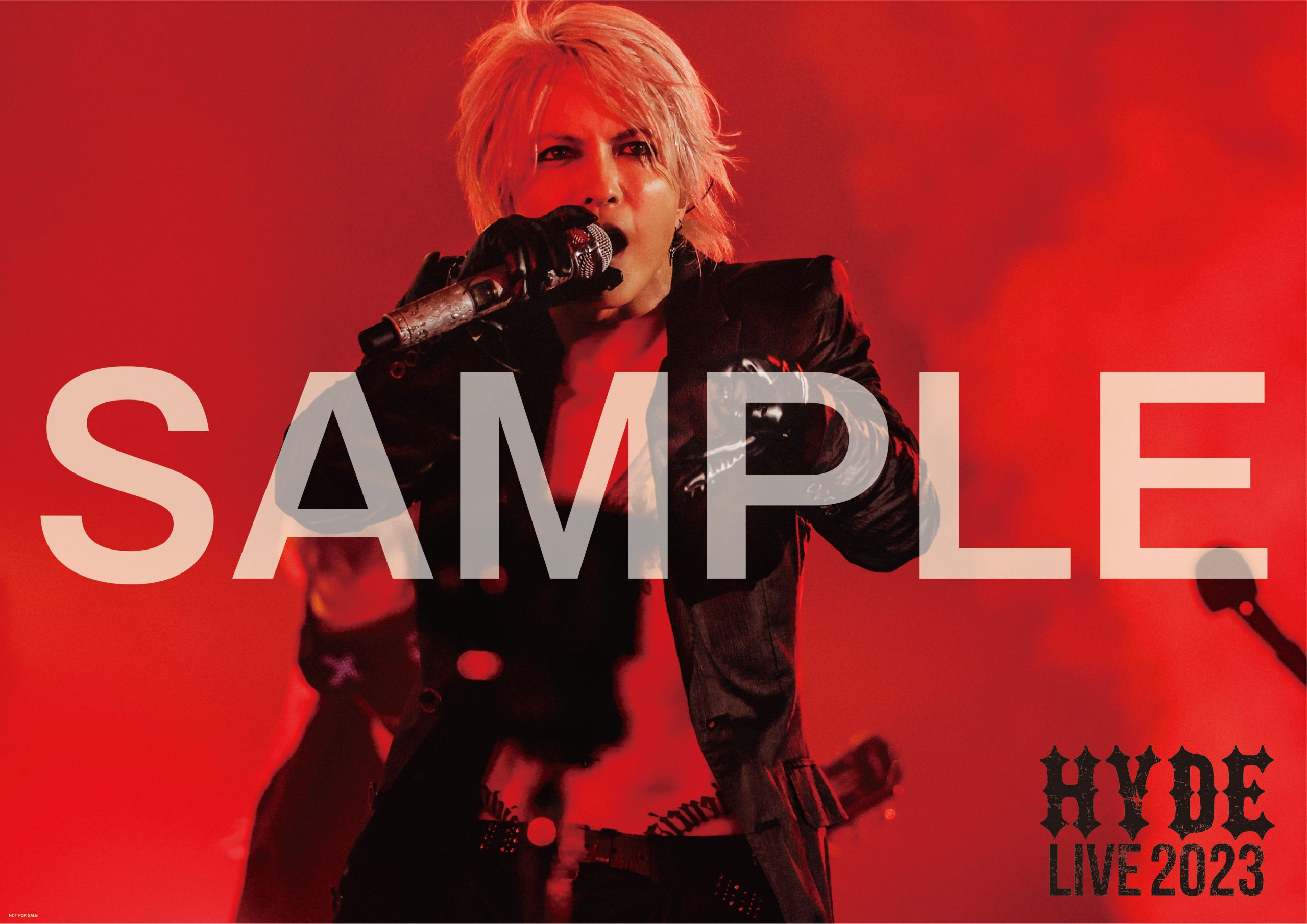 HYDE LIVE 2023」店舗別購入特典デザイン決定！ - HYDE