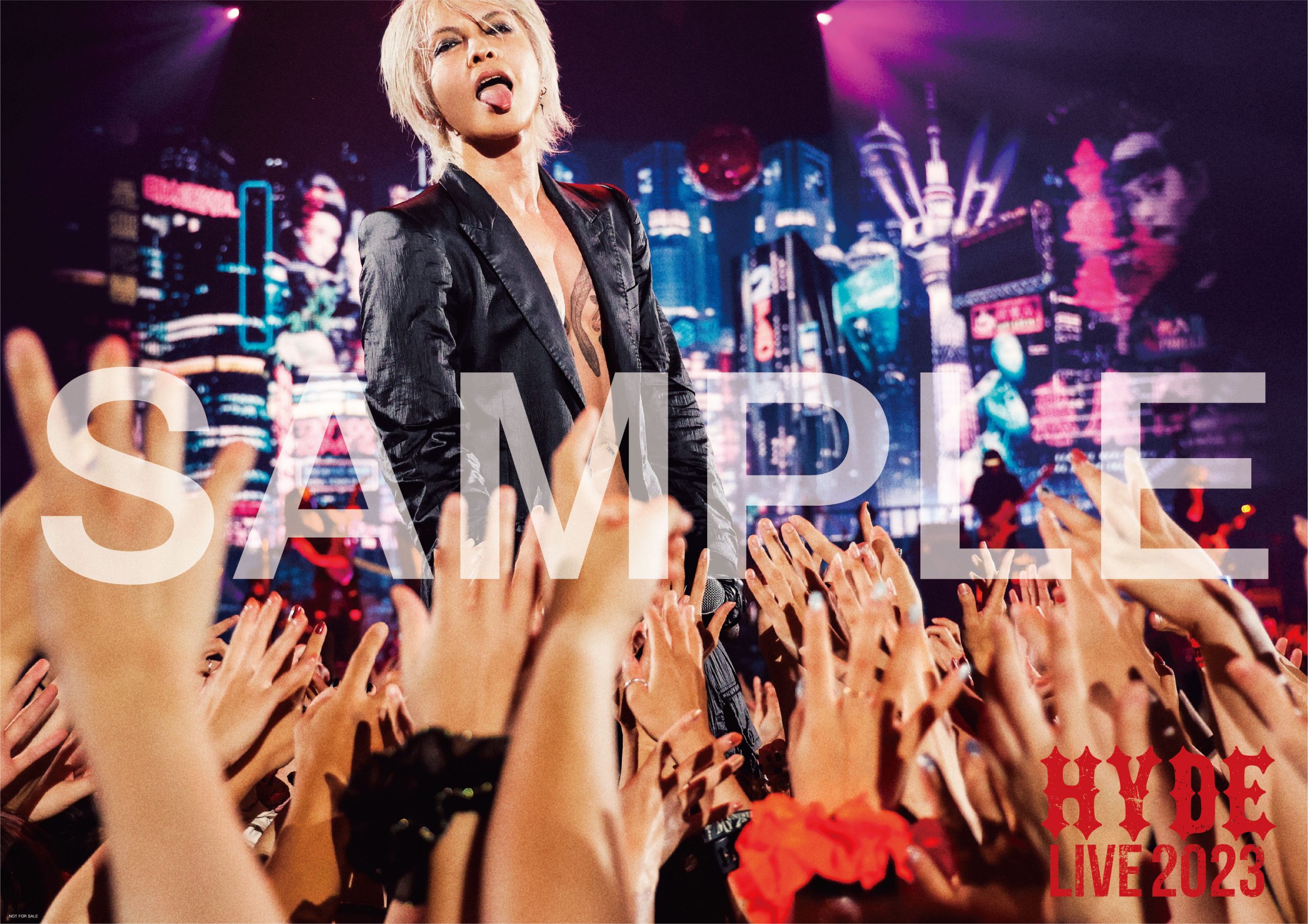 HYDE LIVE 2023」店舗別購入特典デザイン決定！ - HYDE