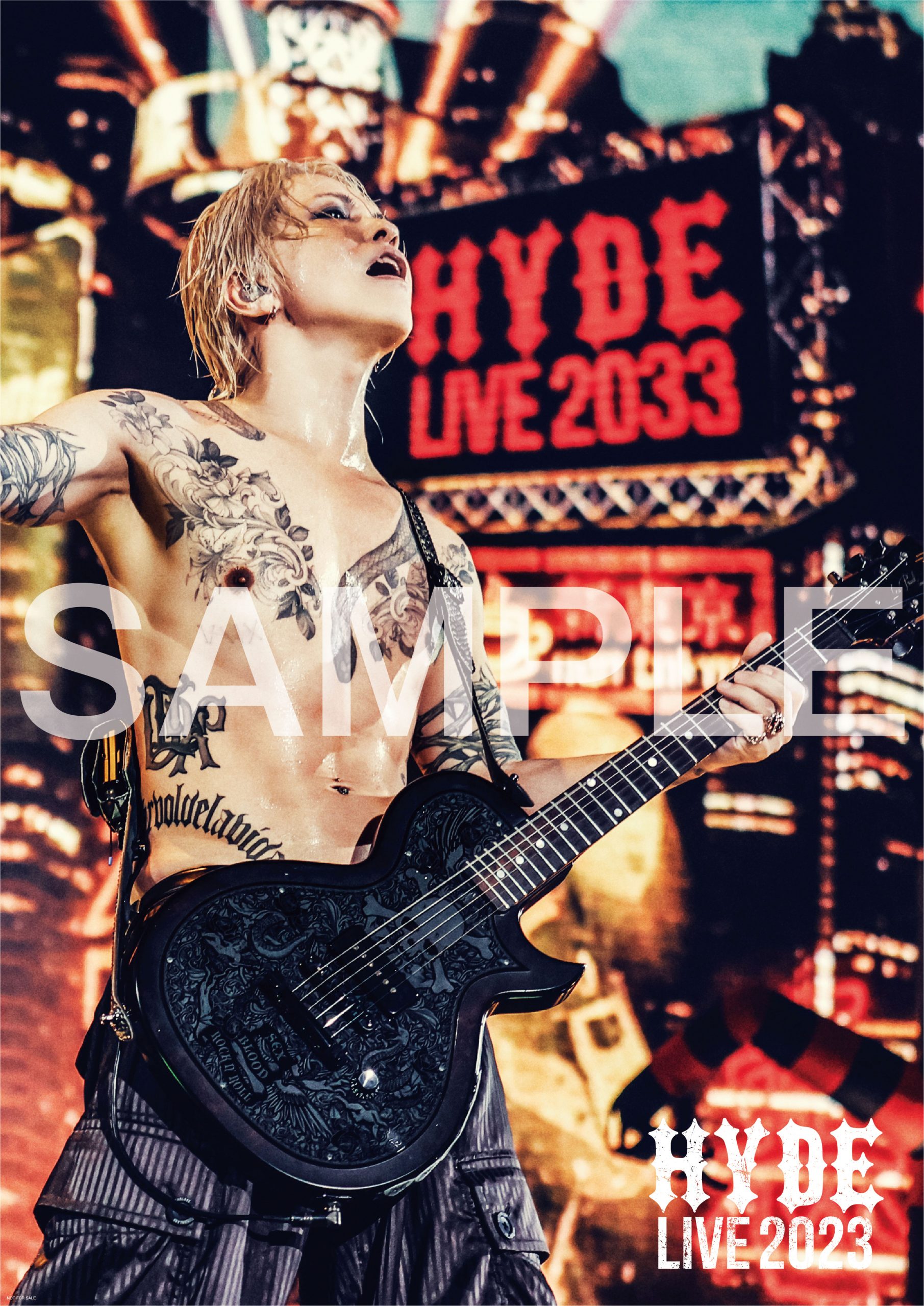 HYDE LIVE 2023」店舗別購入特典デザイン決定！ - HYDE
