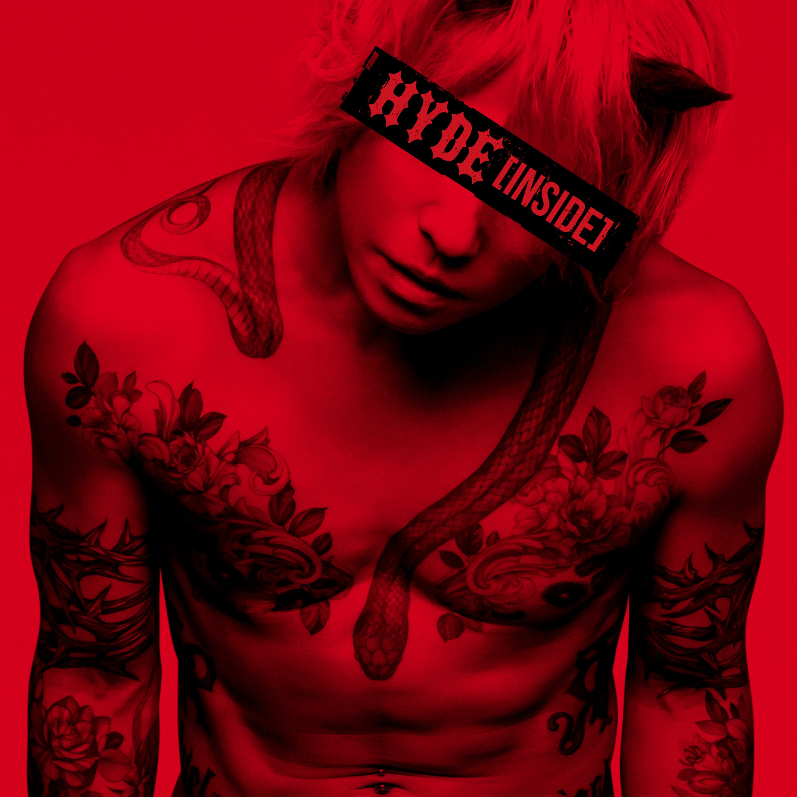 LIVE DVD & Blu-ray「HYDE [INSIDE] LIVE 2024 -EXTRA-」7月2日(水 