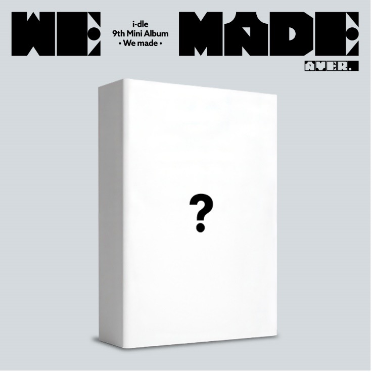 i-dle 9th Mini Album [We made] 日本公式輸入盤販売決定！ - i-dle