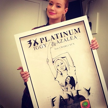 3x Platinum Iggy