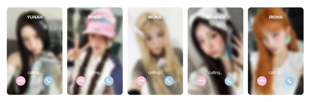 【先着11名様限定】100品出品達成記念の素敵な特典 ILLIT 1st Single Album 'NOT CUTE ANYMORE'発売記念「MOSHI MOSHI